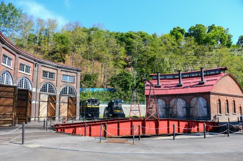 旧手宮鉄道施設（国指定重要文化財）【撮影：眞柄 利香】