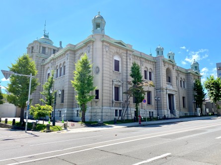 日本銀行旧小樽支店（色内銀行街）