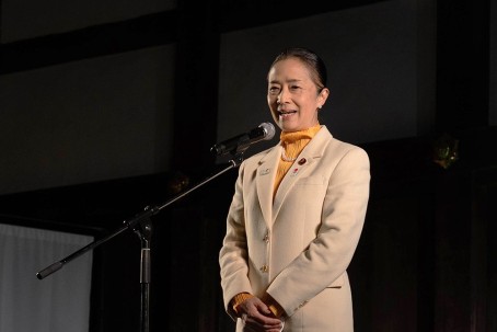 公明党文部科学部会長 文化芸術振興会議長 衆議院議員 浮島とも子氏