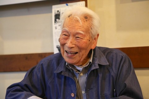 書籍出版のお話をする松村さん