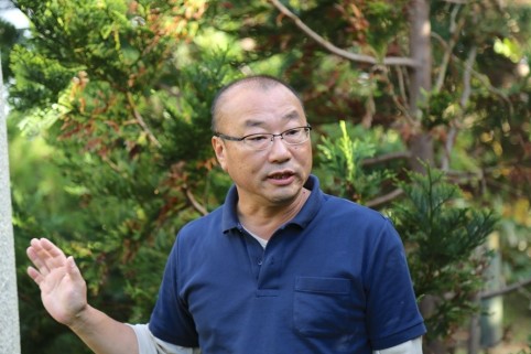 江差町郷土資料館　学芸員　宮原浩さん