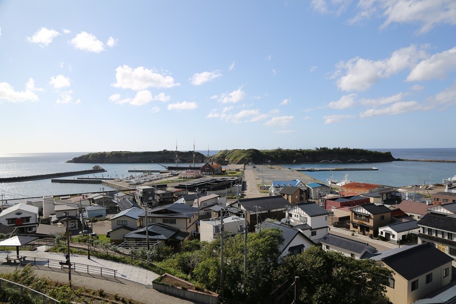 江差町の風景