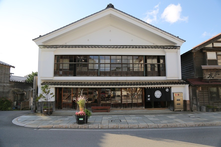 旧中村家住宅正面
