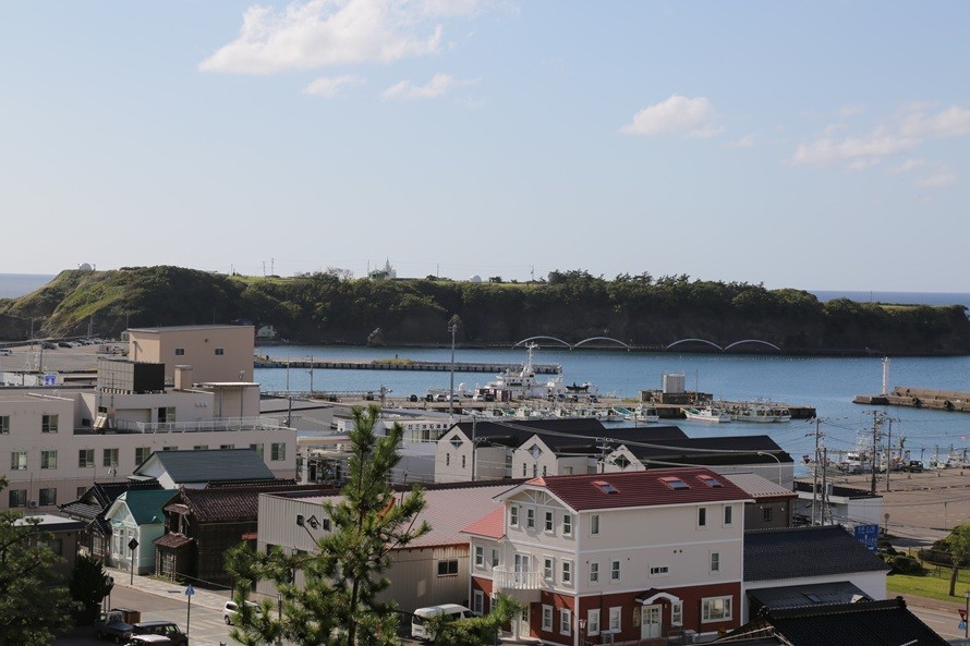 かもめ島の風景