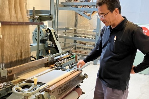 TANGO OPEN CENTER事業課 課長 西田浩一さん