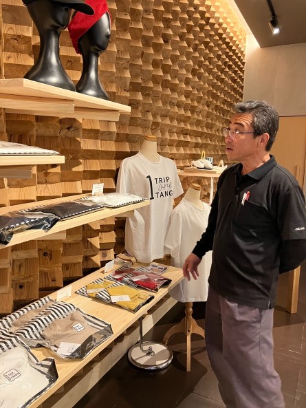 TANGO OPEN CENTERの西田さん