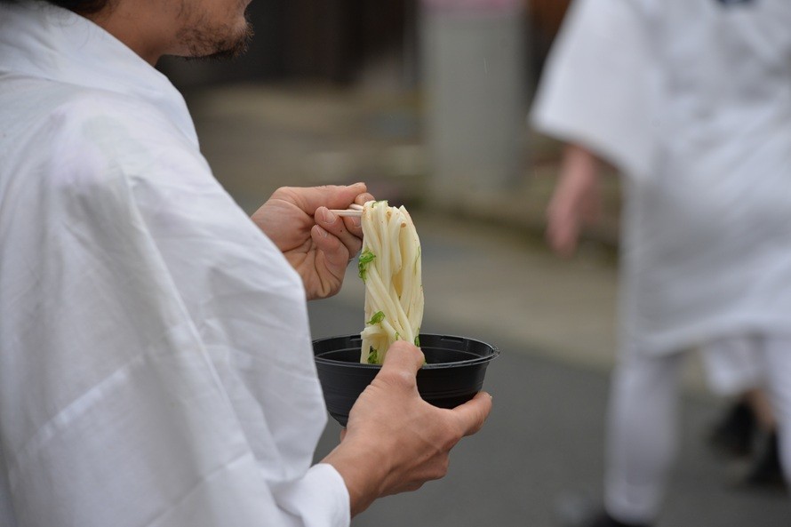 与謝野うどん