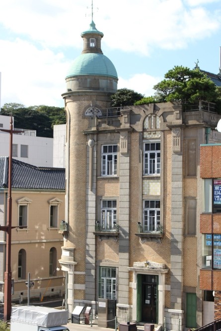 旧秋田商会ビル（下関市南部町）