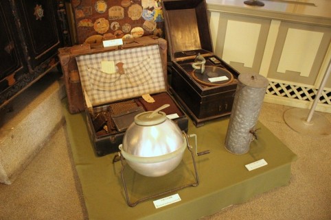 寅之介ゆかりの品々