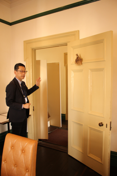 副館長 徳増さん