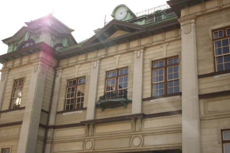 門司港駅（旧門司駅）本屋（北九州市門司区西海岸）