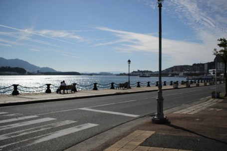 若松からの洞海湾の眺望