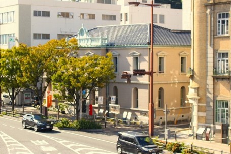 下関南部町郵便局庁舎（旧赤間関郵便電信局）（下関市南部町）