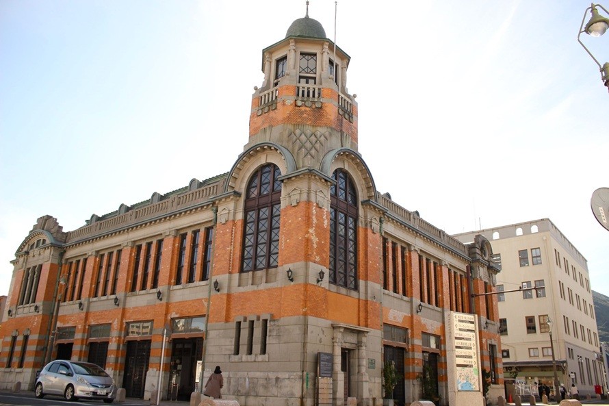 北九州市旧大阪商船（北九州市門司区港町）