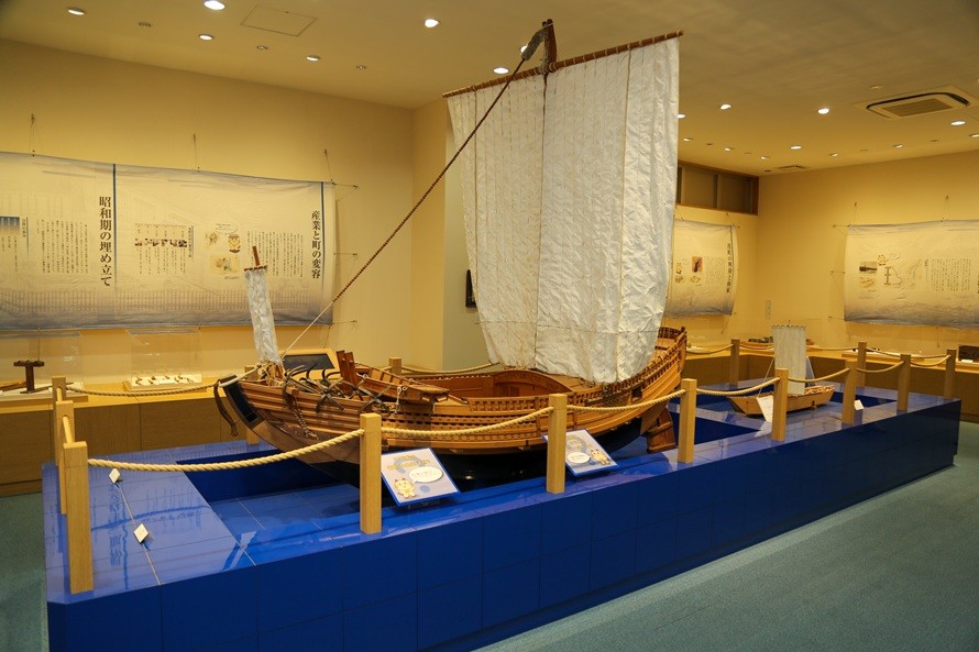 玉島歴史民俗海洋資料室