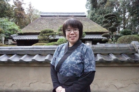 学芸員の幸田さん