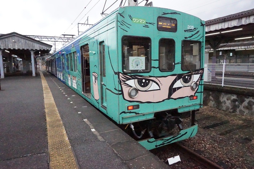 ラッピング電車