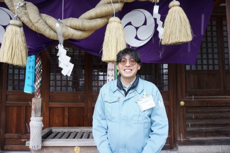 堺市役所　冨島さん