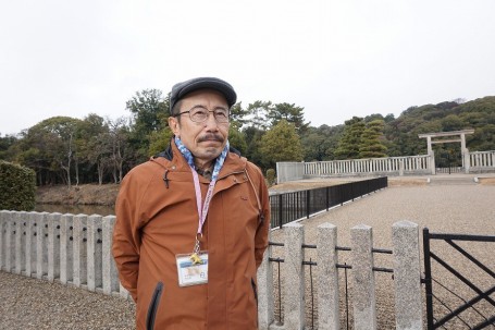 堺市博物館学芸員　白神さん