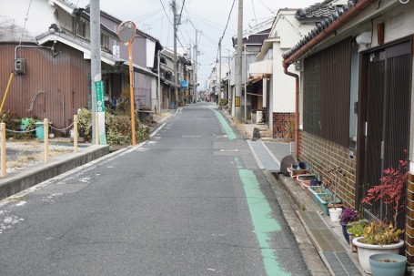 横大路