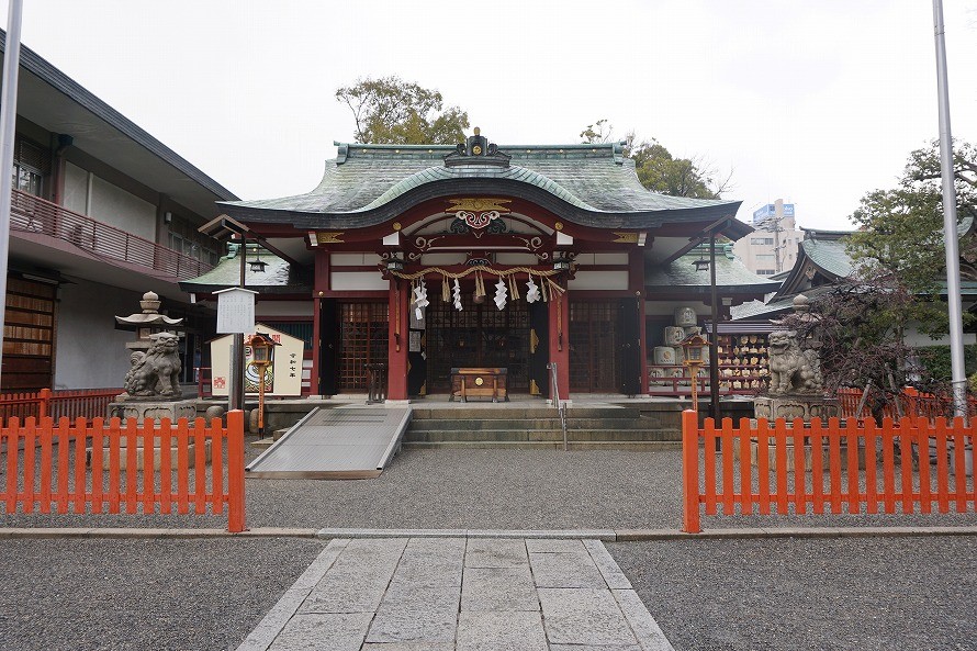開口神社
