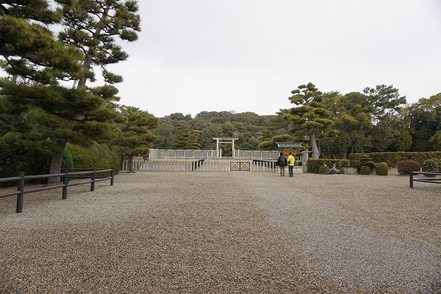 仁徳天皇陵古墳