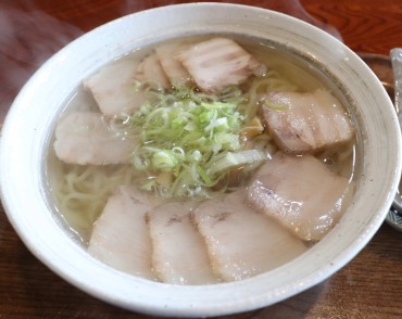 会津山塩ラーメン