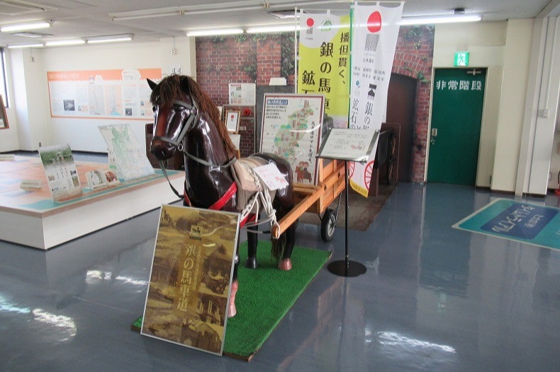 姫路みなとミュージアム館内