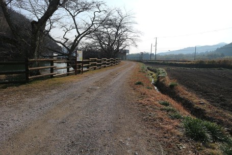 唯一現存する銀の馬車道