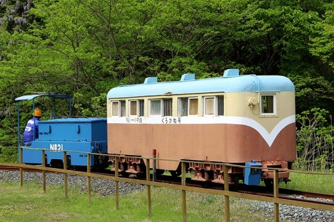 「一円電車」こと明延鉱山明神電車