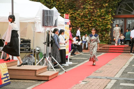 倉敷市立短期大学 ファッションショー