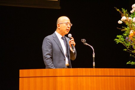 観光庁 観光地域振興部長 長﨑敏志氏