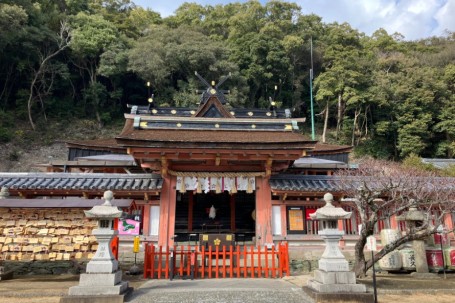 絶景が見渡せる和歌浦天満宮