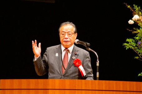 自由民主党 日本遺産推進議員連盟会長 衆議院議員 谷公一氏