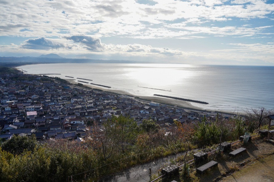 稲佐の浜