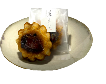柏原葡萄のフィナンシェ～亀ノセオト～（イトヲ菓子店）
