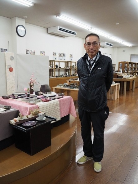 越前焼工業協同組合　事務局長 橋本さん