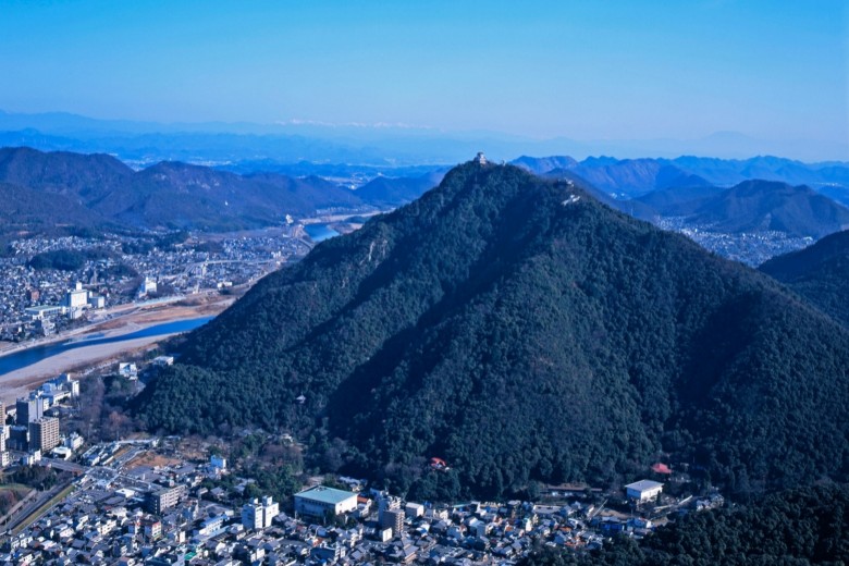 国史跡岐阜城跡