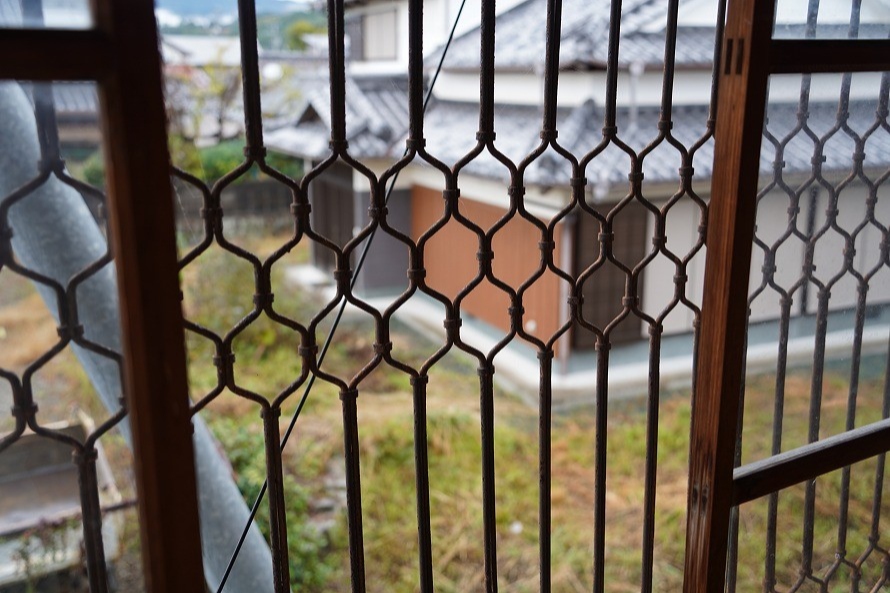 防犯用の格子