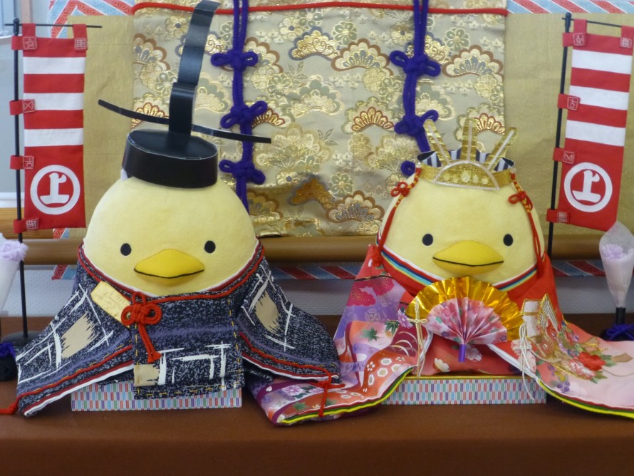 ひな祭りのバリィさん