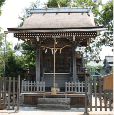 蠶織神社