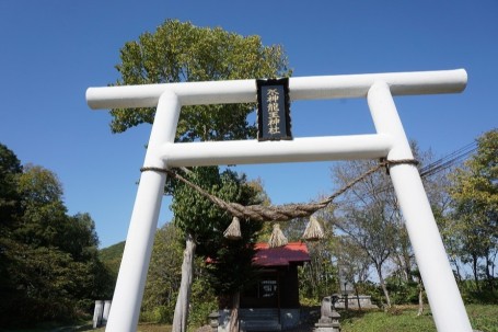 水神龍王神社の鳥居