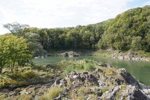 神居古潭おう穴群
