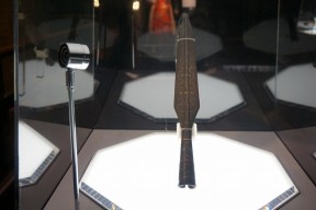 交易品の展示