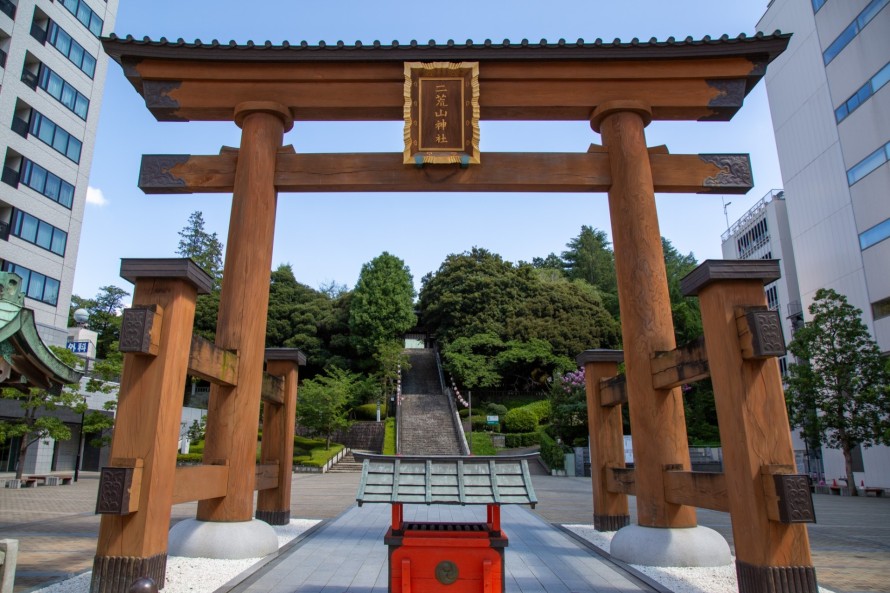二荒山神社