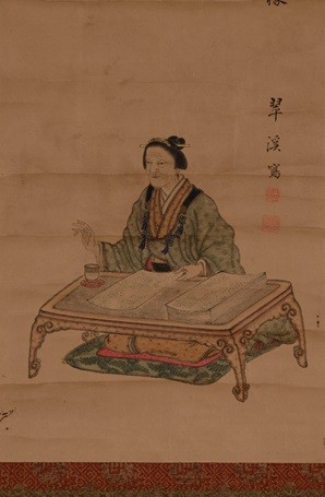 永井いと像