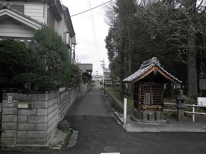 中ツ道