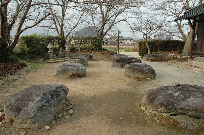 本薬師寺跡