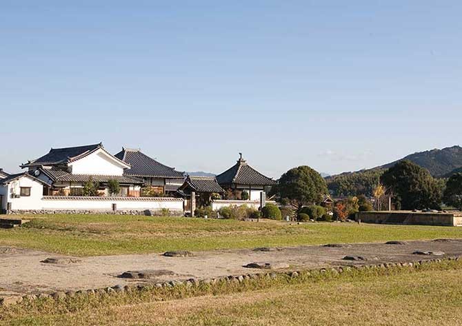 川原寺跡