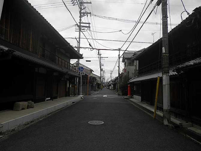 下ツ道